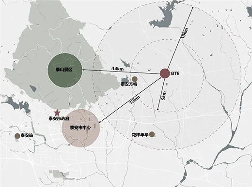 小型公共建筑設(shè)計(jì)：山東泰安·泰山佑游客中心